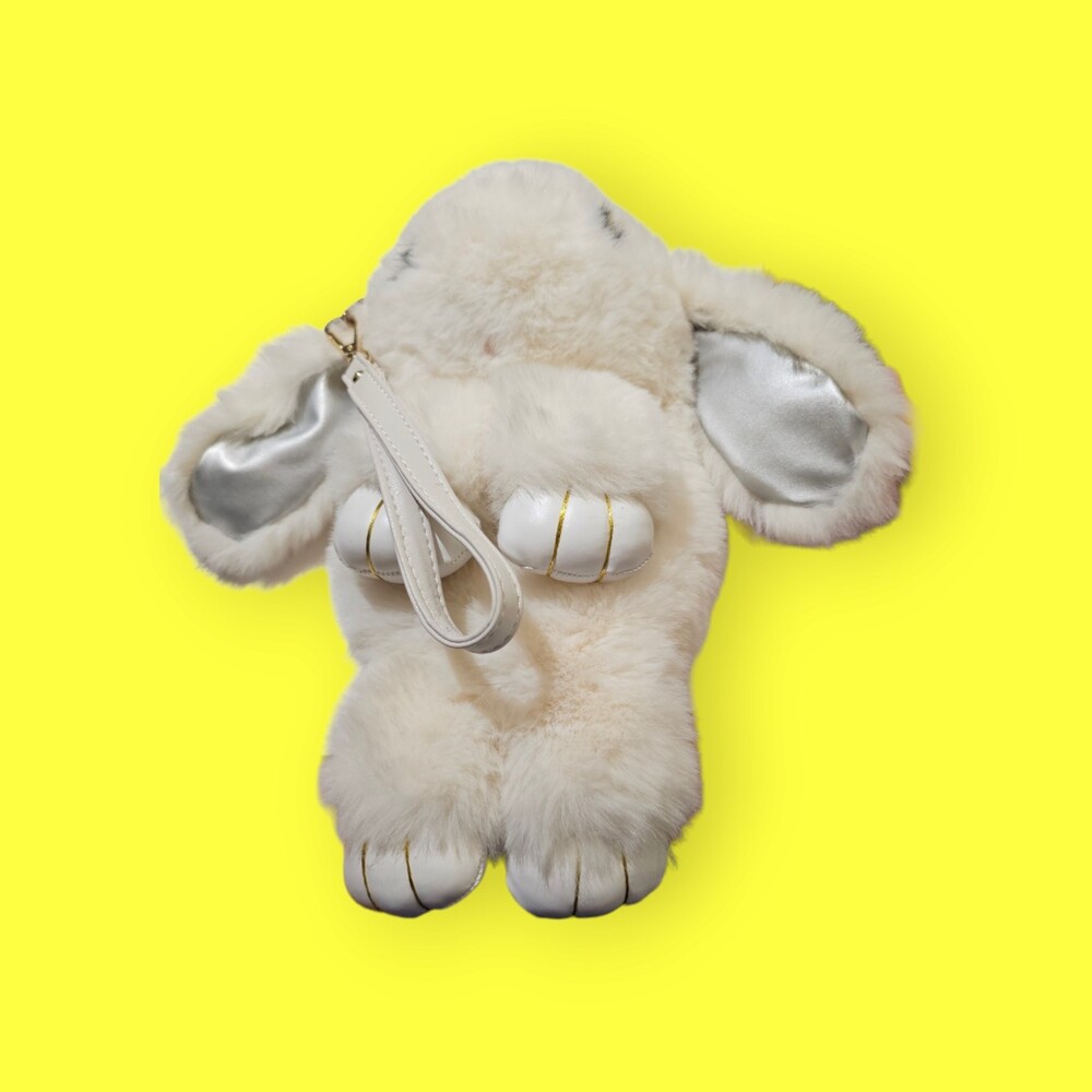 Cute Rabbit clutch - Picture 4 of 4